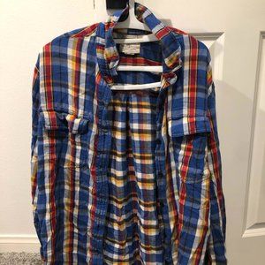 Oversized Flannel Women's M Denim and Supply Co. (Ralph Lauren)